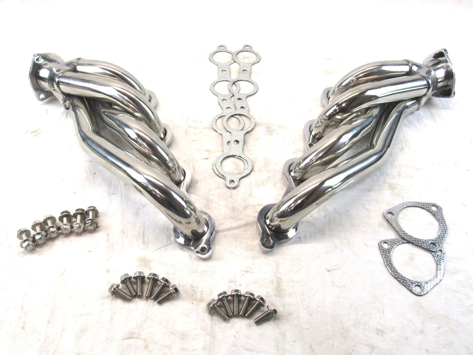Chevy LS Chevelle Camaro Nova C-10 Truck Shorty Headers Stainless Steel H60872S