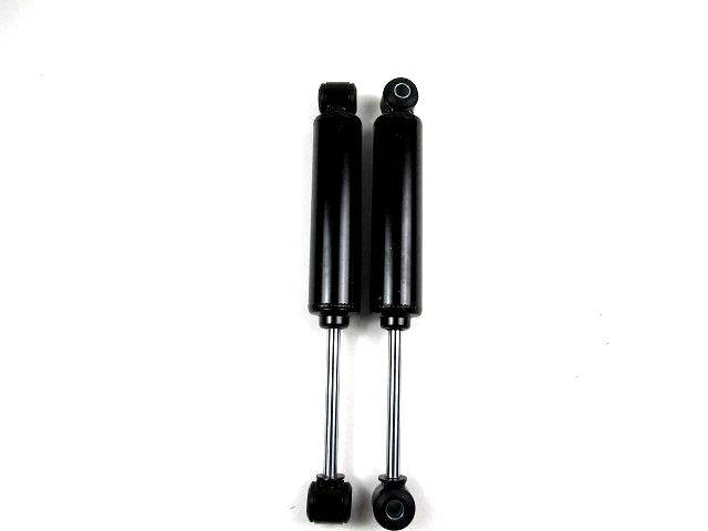 Universal Steel Short Tube Shock 14-5/8''-9-5/8'' Black Pair
