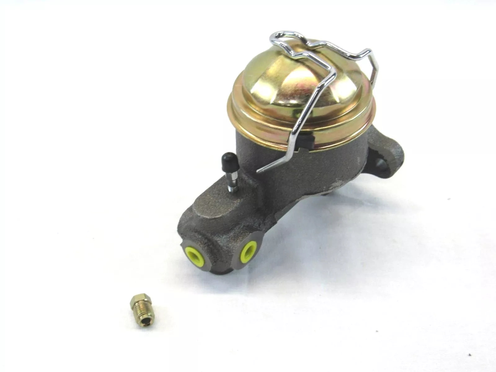 1955-64 GM Cast Iron Drum Brake Master Cylinder Natural finish B10011