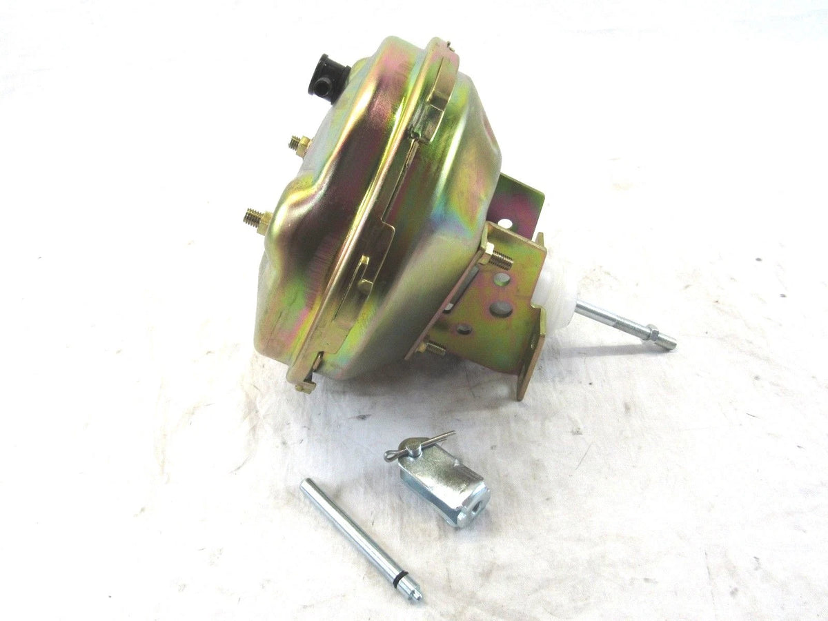 1964-66 Chevelle, El Camino, Malibu 9" Style Single Brake Booster Zinc