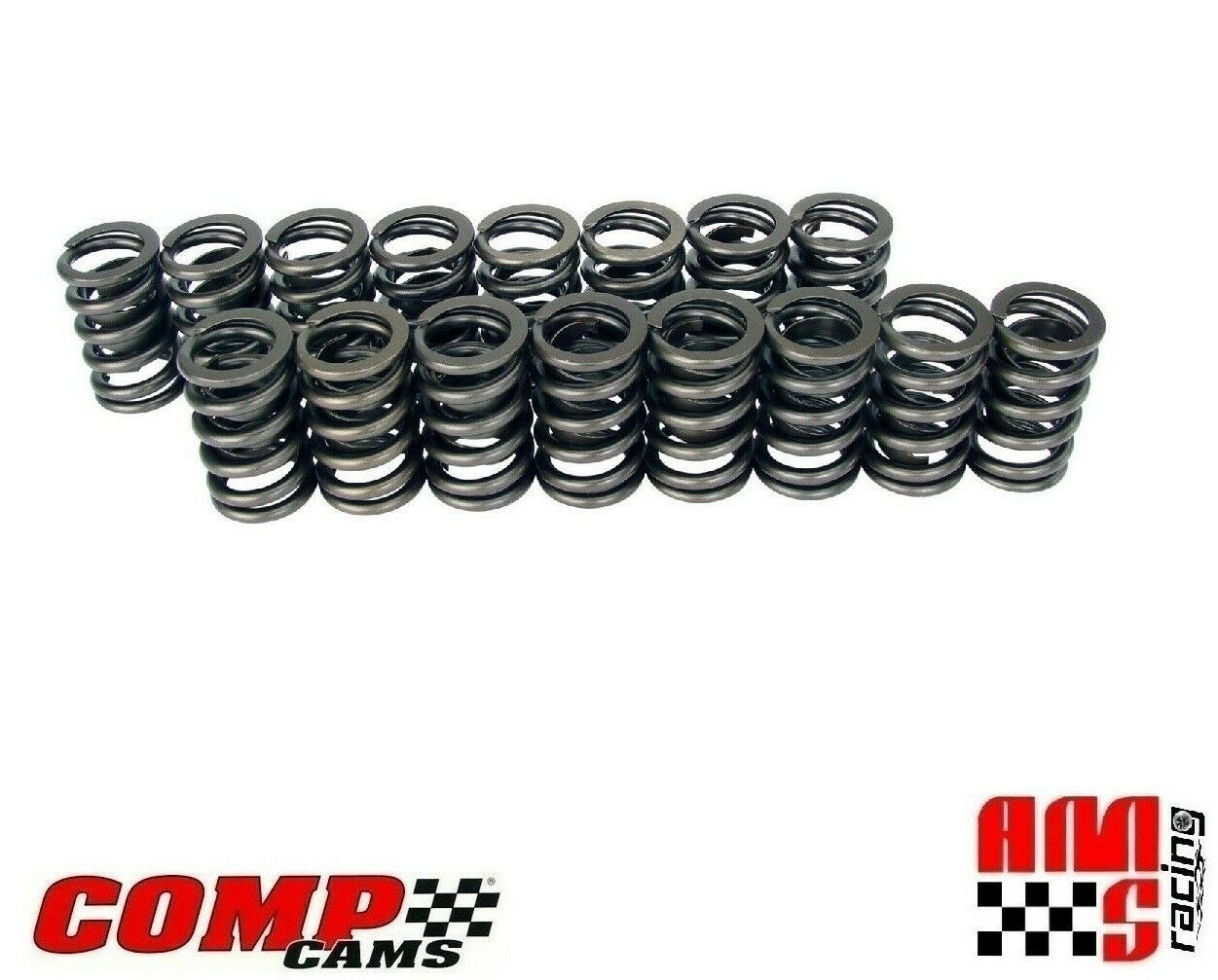 Comp Cams 981-16 Valve Springs Set w/ Damper 1.254" OD .880" ID Chevrolet SBC