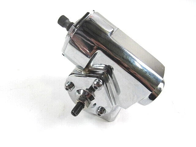 Hot Rod Universal Reverse Chevy Corvair Steering Box Chrome S84003C