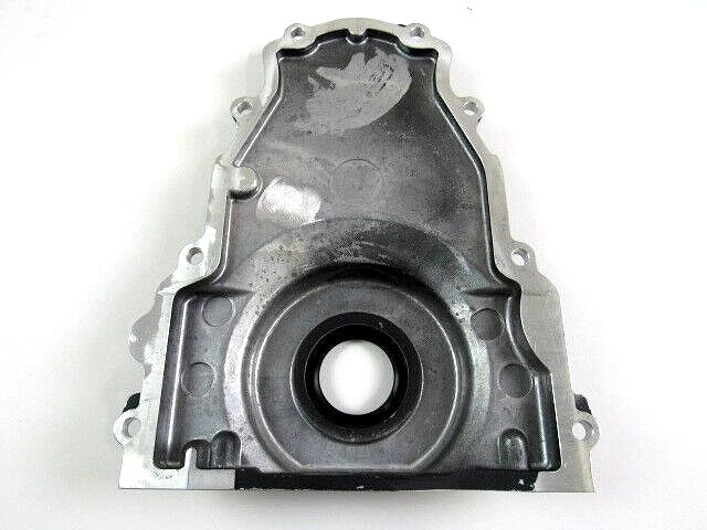 LS2/LS3 Aluminum Timing Cover w/o Cam Sensor Hole E45206BK