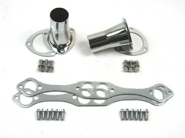 1964-77 Chevy Chevelle 350 383 Clipster Headers Stainless Steel H60151S