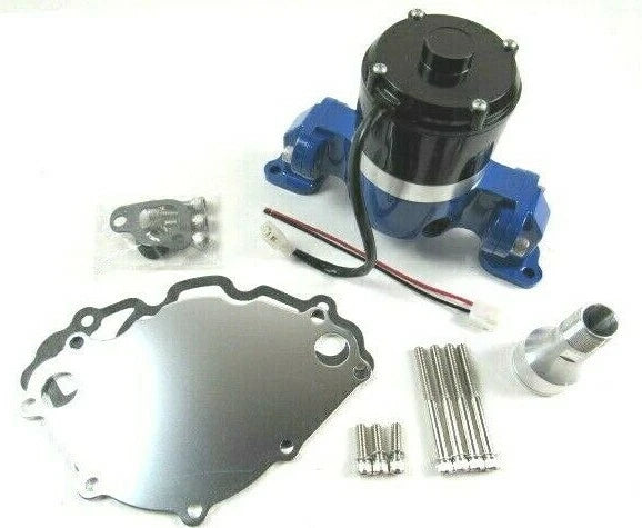 Ford 351C High Volume 35+GPM Electric Water Pump Blue K71331BU