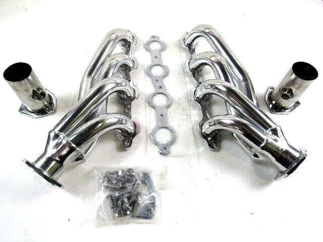Chevy LS Chevelle Camaro Nova C-10 Truck Shorty Headers Ceramic Coat H60872H