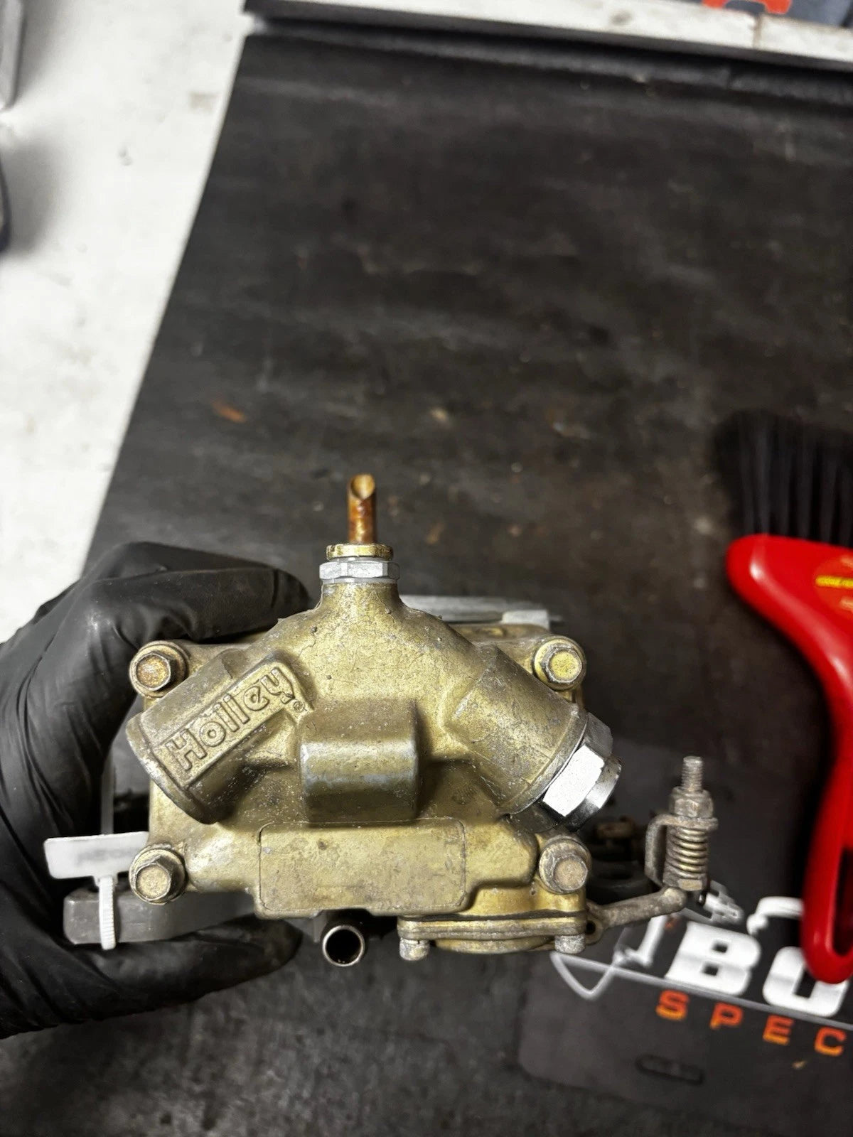 HOLLEY 4 Barrel CARBURETOR P46 MANUAL CHOKE