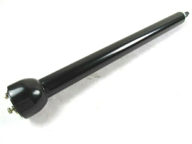 Universal 28'' Straight Steering Column Stainless Steel Black S81077BK-28