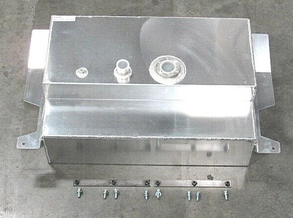 1953-56 Ford F-100 Alum. Fuel Gas Tank 19 Gallon W 0-90 ohm Sender F52006/F52202
