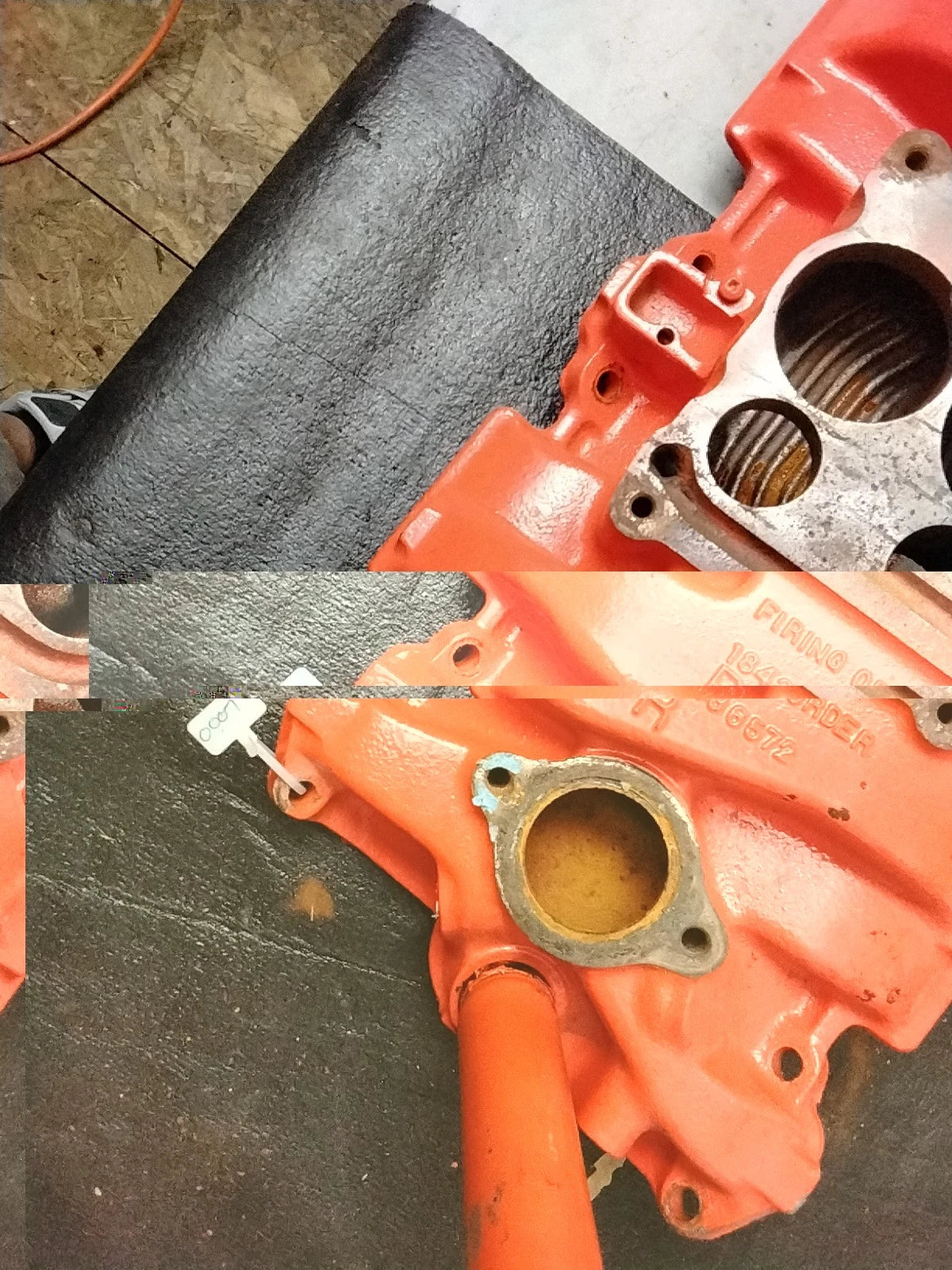 3919803 GM Intake Manifold 67 68 L30 327 L48 350 295hp SBC Camaro Corvette SS