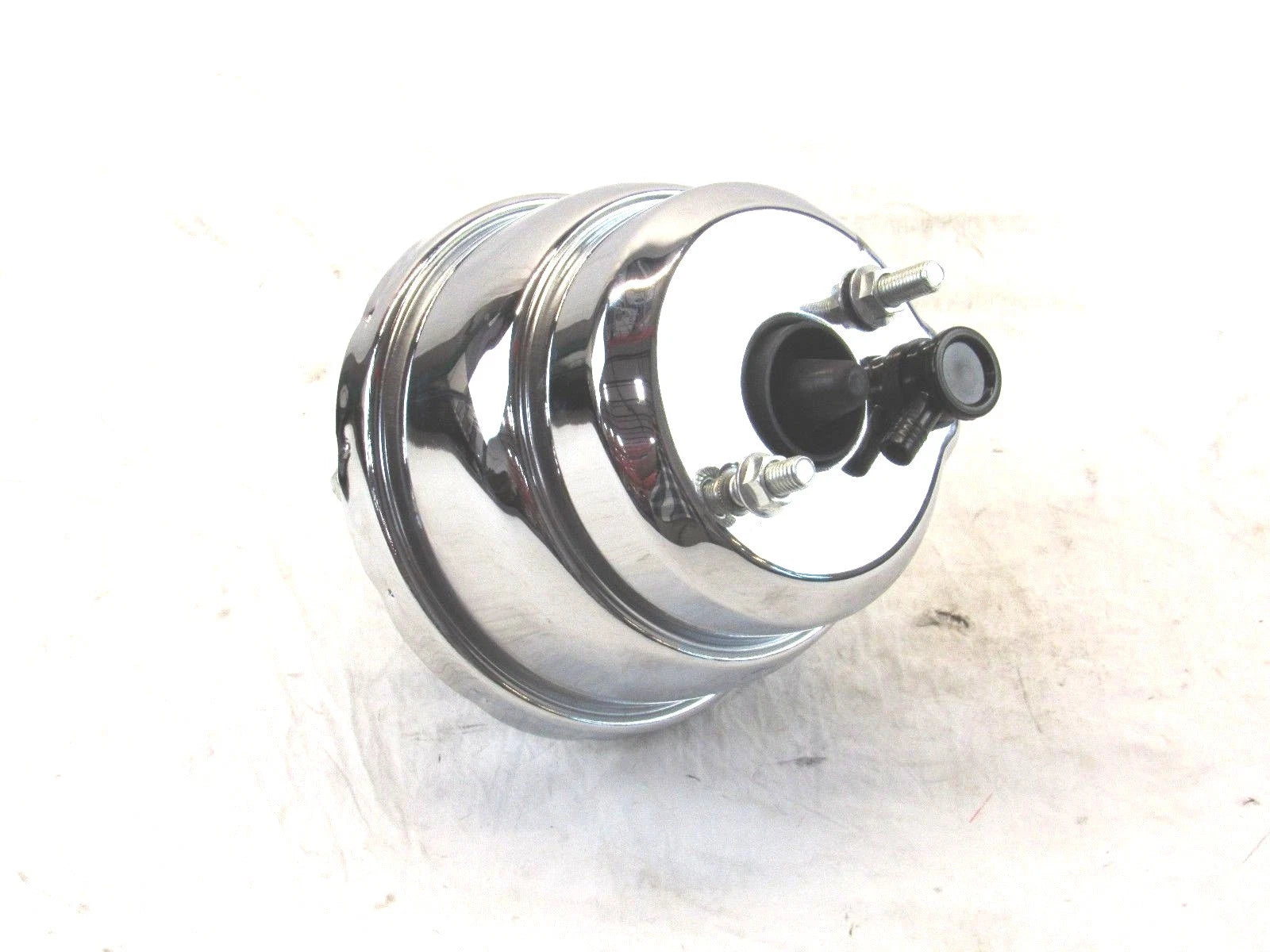 Ford Chevy Mopar Universal 7" Dual Diaphragm Power Brake Booster Chrome B10602C