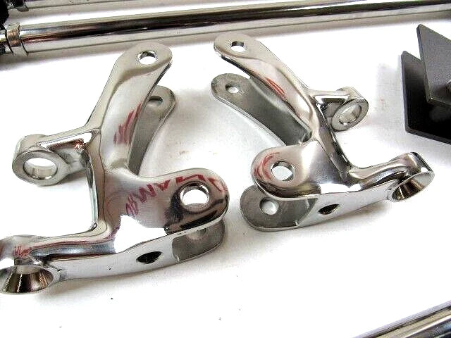 1928-31 Ford Front 4 Bar Suspension Kit Stainless Steel C25001S