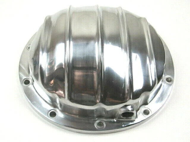 Aluminum 8.5 & 8.6 GM Differential Cover w/ Hardware Polished C23808P