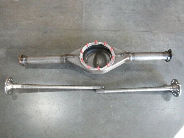 Ford 9'' Universal Steel 60'' Rear End w/ Precut 31 Spline Axles C24033