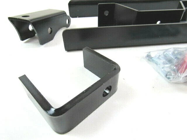 1973-87 Chevy C10 C15 Rear 5'' Drop Frame C-notch Kit Black C22382