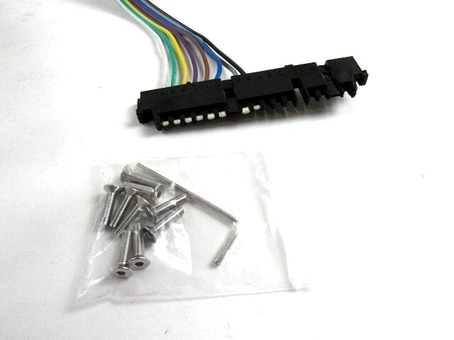 Universal 16'' Tilt Manual Floor Shift Steering Column W/ Adapter Black S81012BK