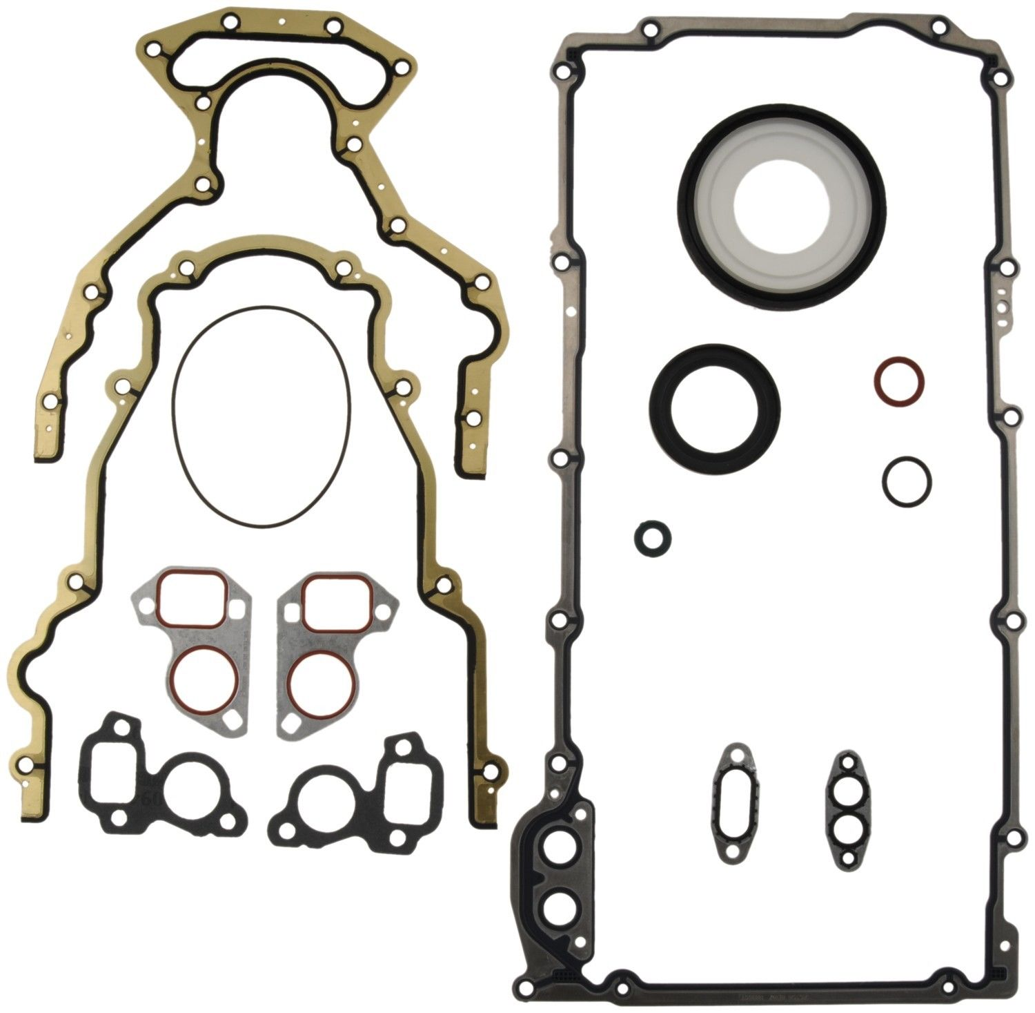 Unterer Umrüstdichtungssatz für 1997-2009 Chevrolet Gen III IV 4.8 5.3 5.7 6.0 