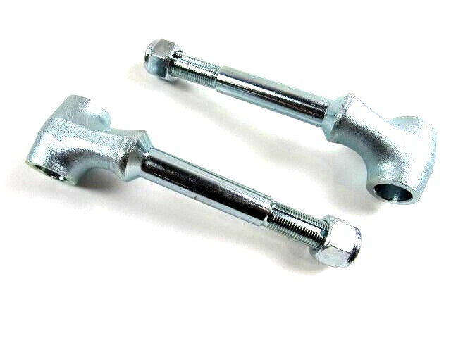 1928-34 Ford Front Axle Spring Perch Set Zinc Pair C22608Z