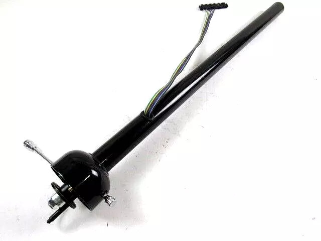 35'' Non-Tilt Nostalgia Hot Rod Steering Column Floor Shift Black S81055BK