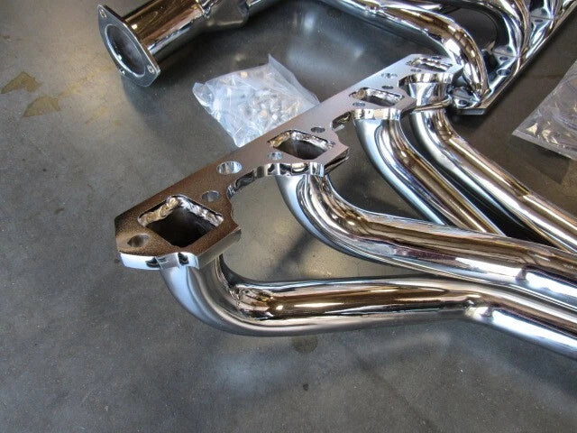 1969-1979 Ford 289-302W F100/F150 Long Tube header Chrome H61152C