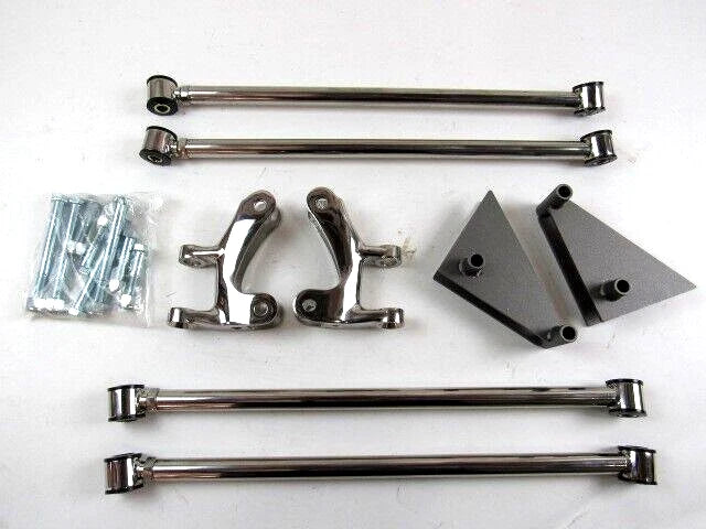1928-31 Ford Front 4 Bar Suspension Kit Stainless Steel C25001S