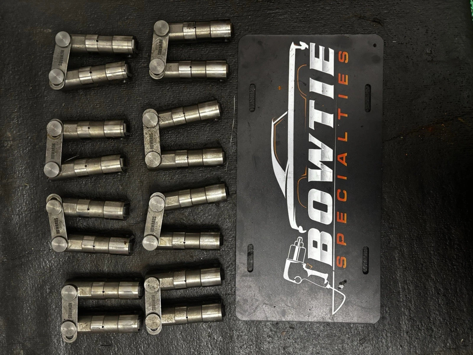 COMP Cams SBC High Energy Aluminum Rocker Arms-1.5 Push Rods Howard Lifters