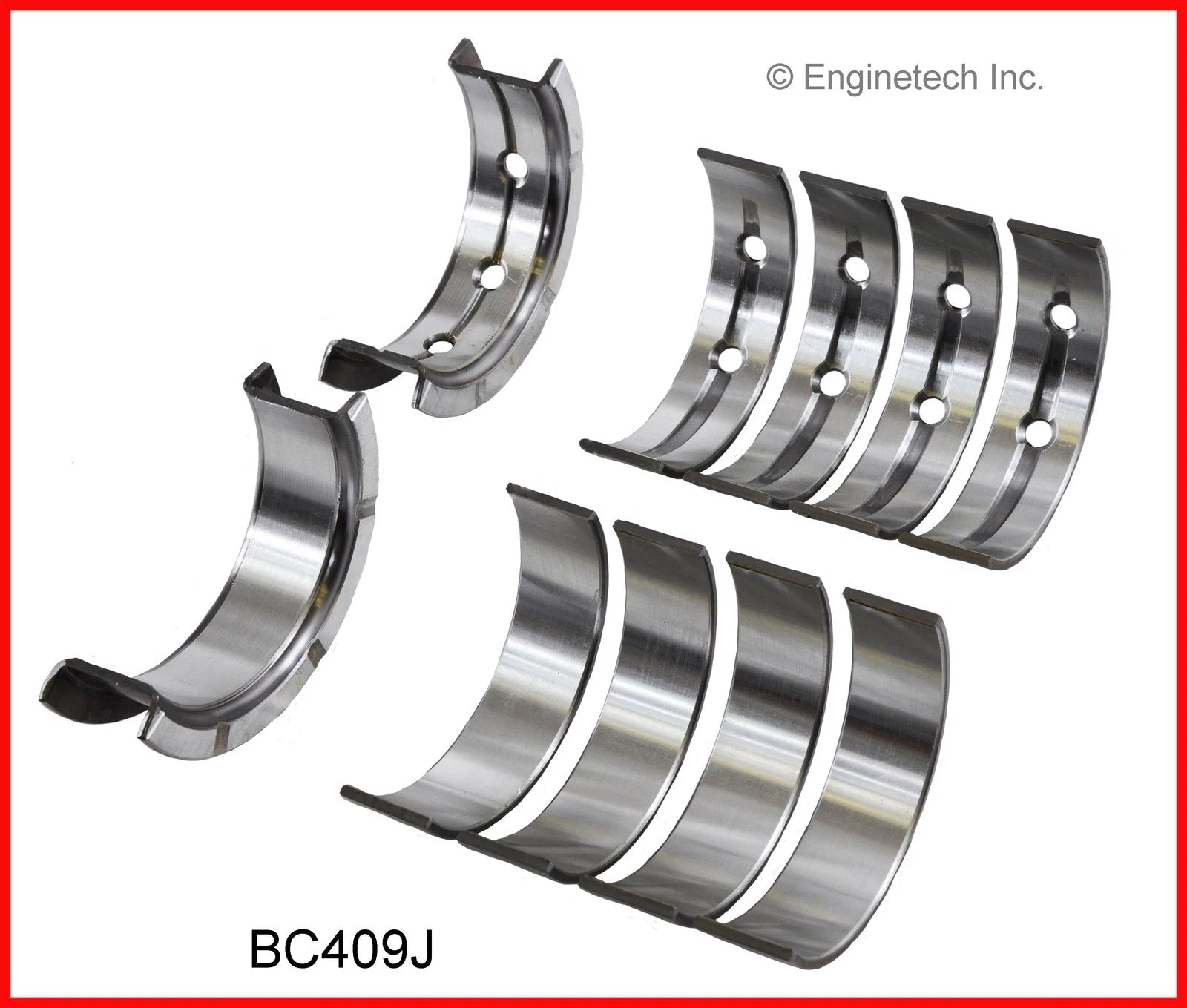 Camshaft Main & Rod Bearings Set for 2003-2007 Chevrolet Gen III IV LS