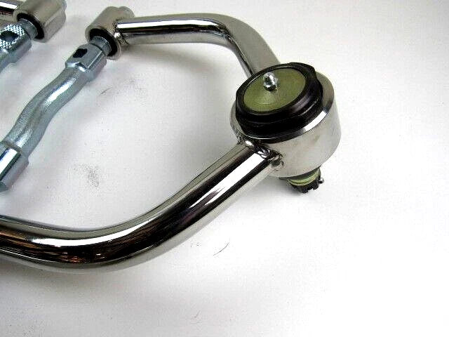 Mustang II Narrowed Control Arms Upper & Lower for Airbag Stainless C21004S