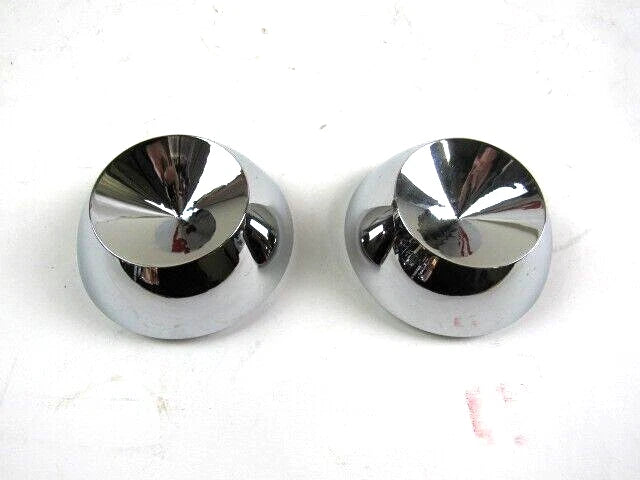 1963 Chevy Impala Bumper Guard Bullets Billet Chrome W91162