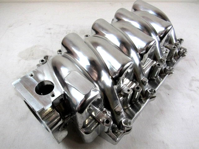 Chevy LS1/LS6 85mm EFI Aluminum Intake Manifold 1500-6500 Polished E42431P