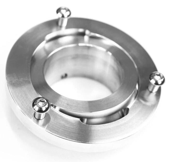 Aluminum Universal 2'' Steering Column Firewall Swivel Mount Polished S83024