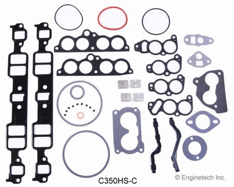 Cylinder Head Gasket Set w Bolts for 1986-1993 Chevrolet 350 5.7L TBI