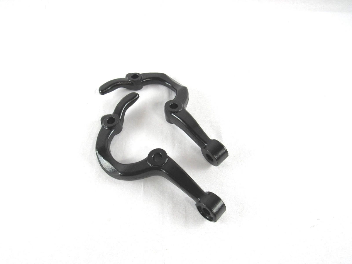 1964-1972 Chevelle Steering Arms Black S85003