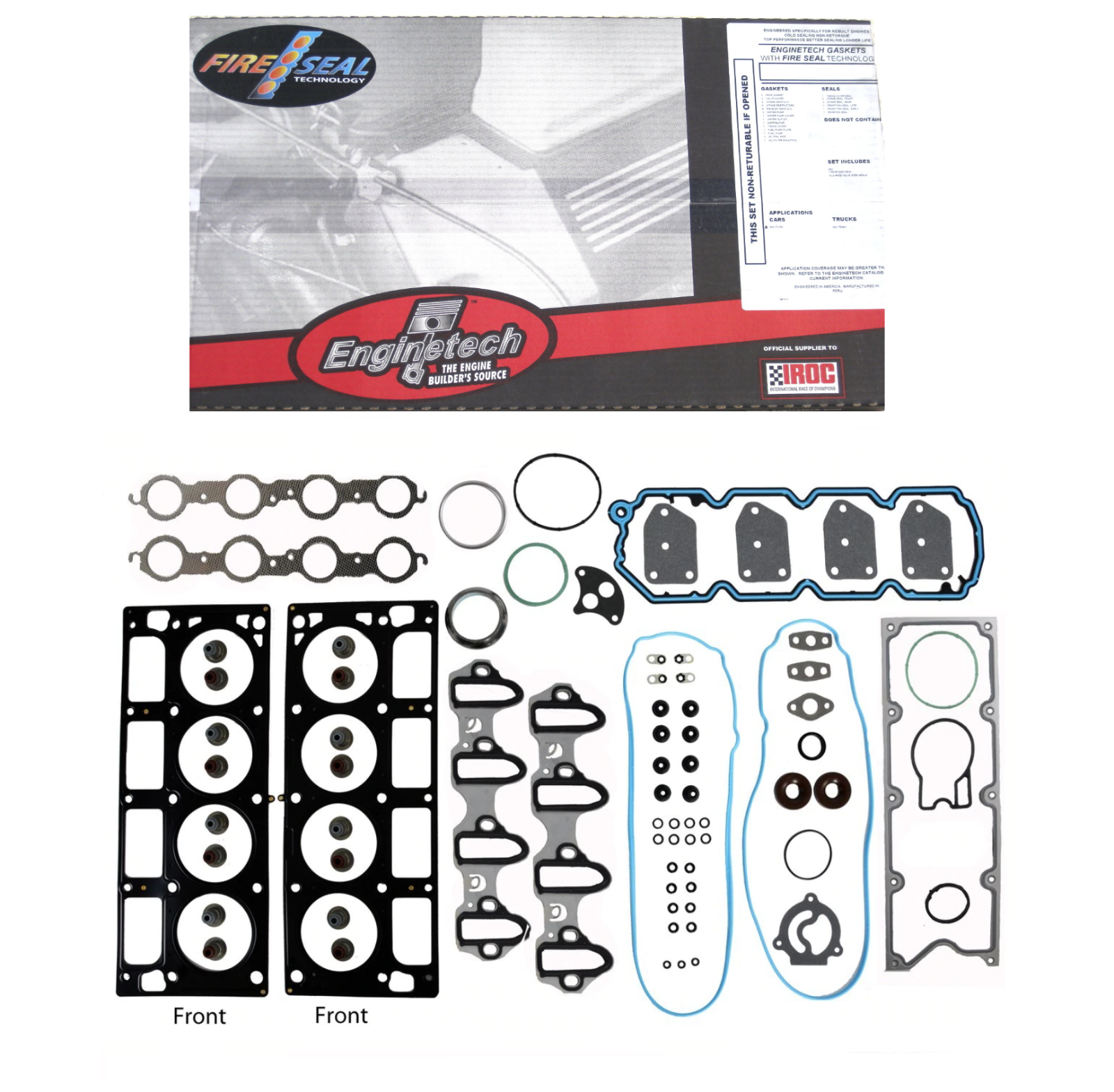 Engine Cylinder Head Gasket Set for Chevrolet Gen III IV LS Vortec 4.8L 5.3L