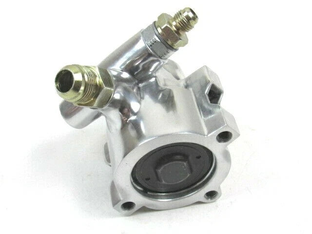 GM Chevy Type II Aluminum Power Steering Pump Polished S86005P