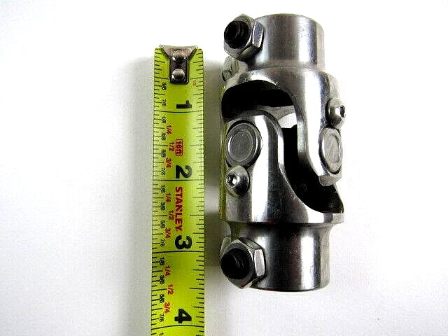 3/4'' Round x 3/4'' Round Steering Universal Joint Stainless Steel S83101S