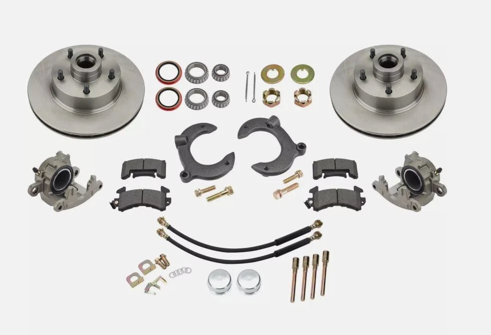 Mustang 2/II Pinto 11'' Front Disc Brake Kit 5 x 4.5'' B12010KIT