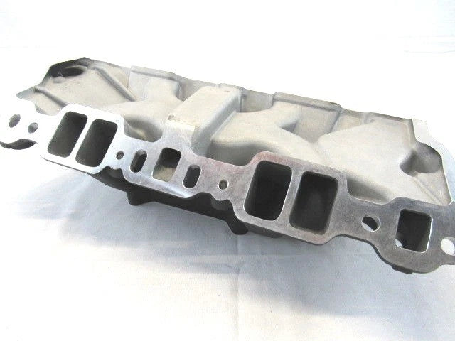1957-1995 Small Block Chevy 350 1500-6500RPM Intake Manifold Black E42404BK