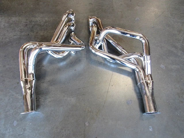1964-67 Chevy Chevelle/El Camino 396-454 Headers 2.125'' Primary Chrome