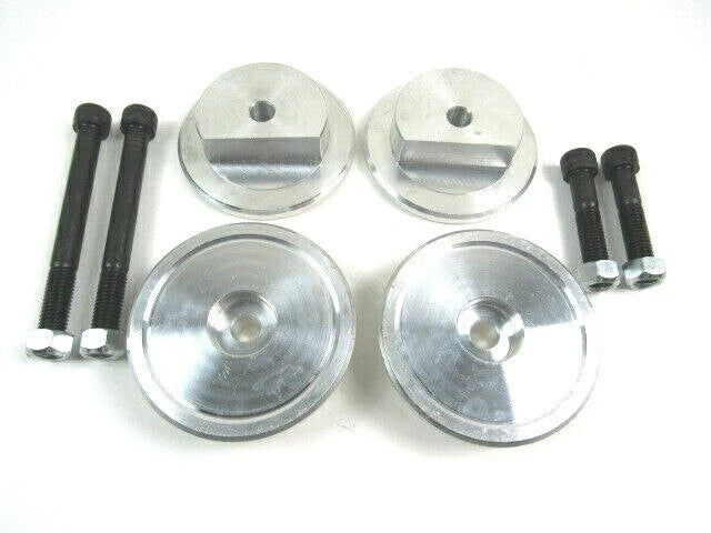 1963-72 Chevy C10 C20 Pickup Truck Billet Rear Coil Spring Retainers C21912