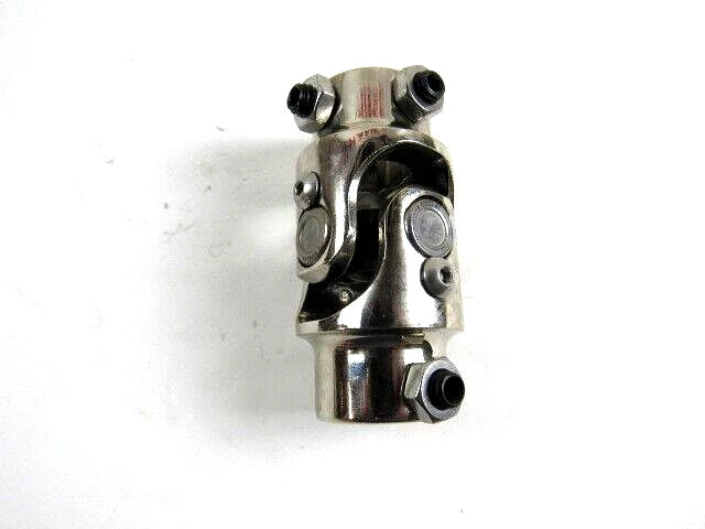 Universal Steel Steering U Joint 5/8-36'' Spline x 3/4'' DD Nickle S83146N