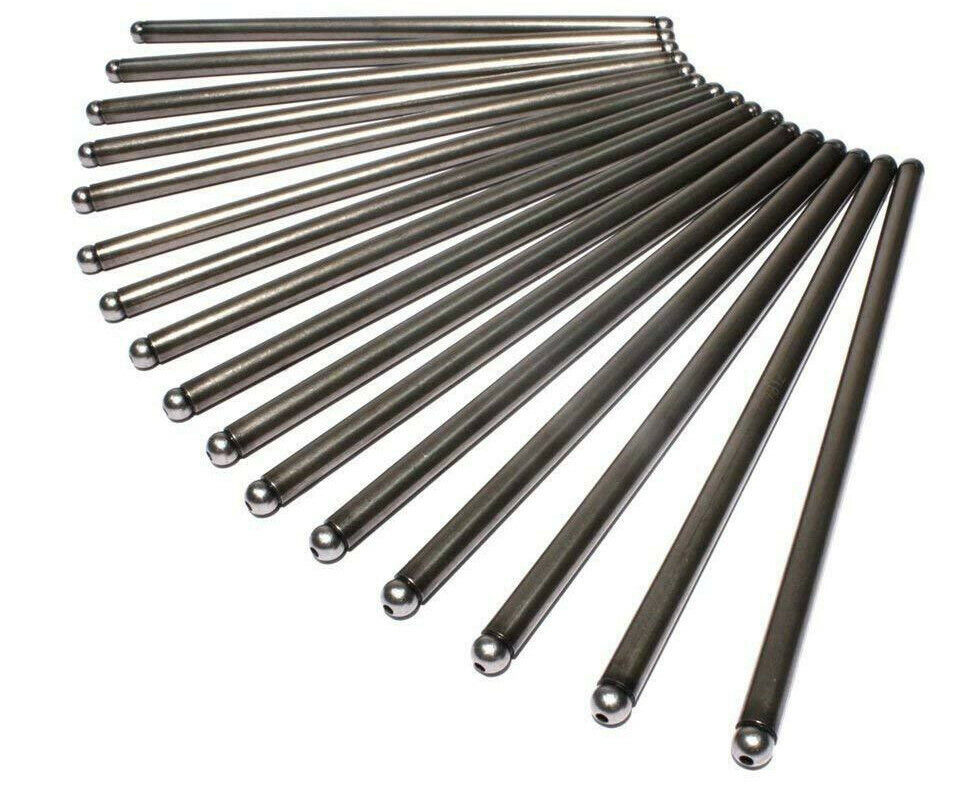 Comp Cams 7809-16 7.266" High Energy Pushrods Chevrolet 262-400 Retro-Fit Roller