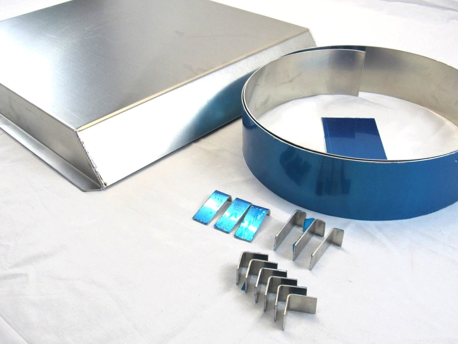 28" Radiator "DIY" Aluminum Fan Shroud Kit K72653-28