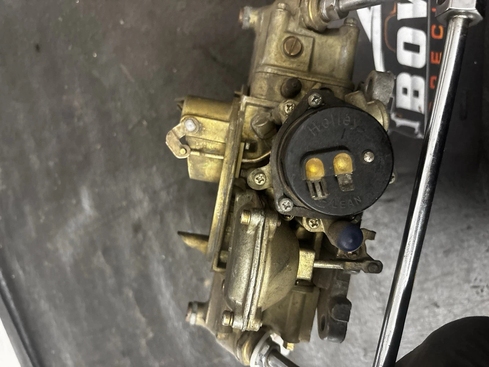 Holley Carburetor 4 Barrel Electric Choke P-80