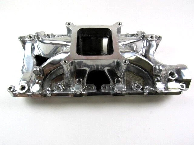 SBF Ford 260-289-302 Windsor EFI Injection Port Intake Manifold Polished E42455P