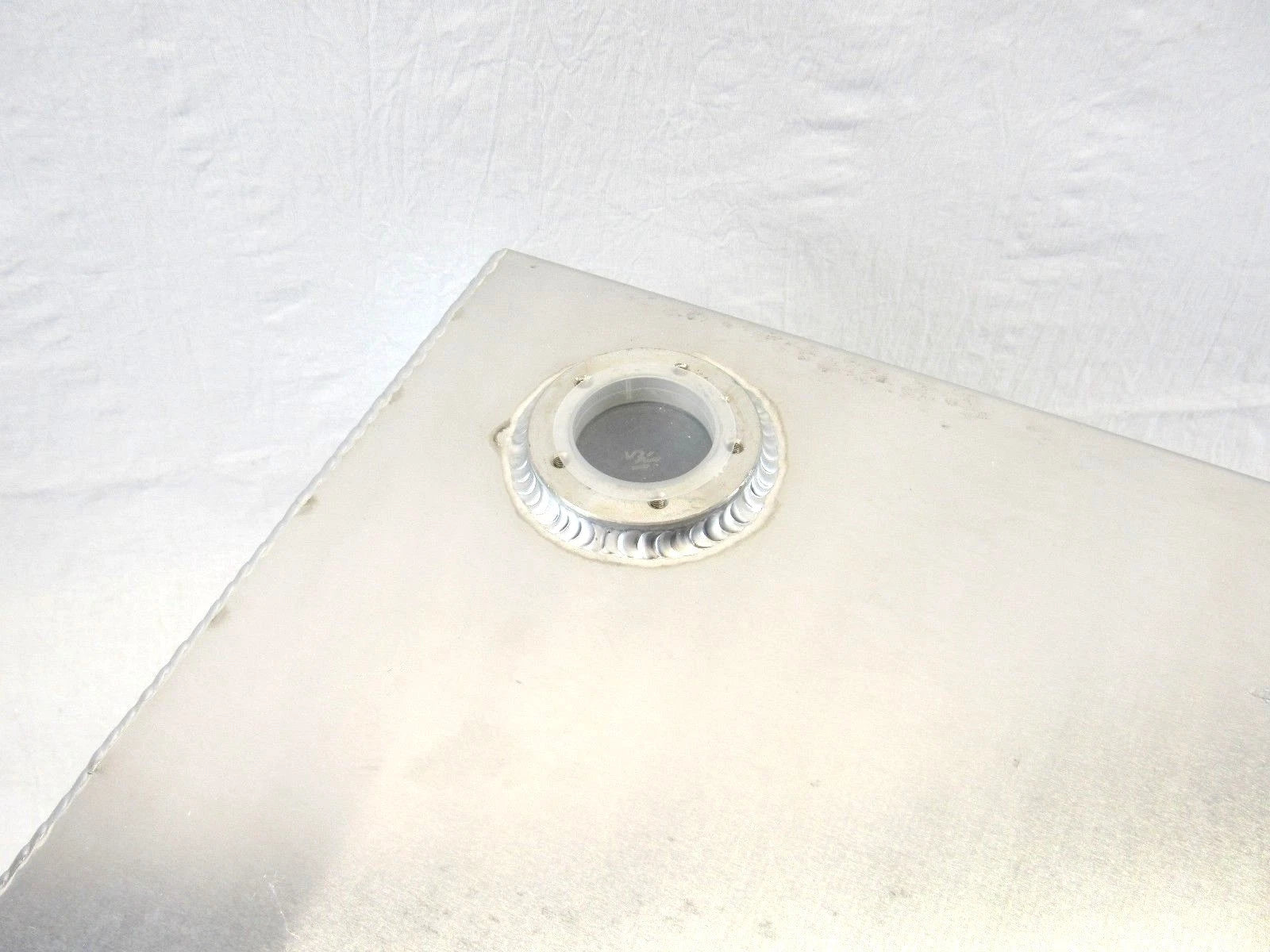 1963-72 Chevy Truck C10 18 Gallon Aluminum Bed Mount Fill Fuel Tank F52015