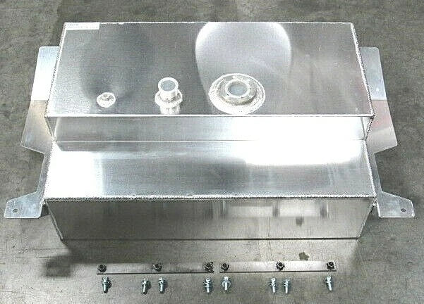 1953-56 Ford F-100 Alum. Fuel Gas Tank 19 Gallon W 0-90 ohm Sender F52006/F52202