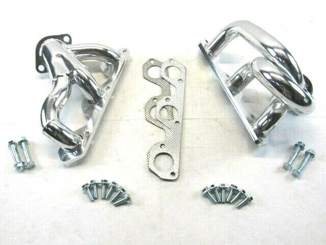 2007-2011 Jeep Wrangler 3.8L V6 Shorty Headers Ceramic Coated H61804H