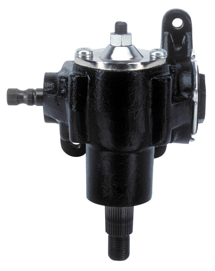 NEW Cast Iron Vega Steering Box w/ Vega Box Mount S84001BK/S84101
