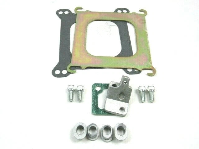 1957-95 Chevy SBC 350 383 Aluminum Dual Plane Intake Manifold Black E42401BK